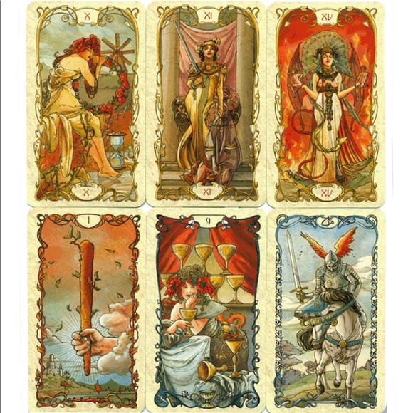 🕯Tarot Mucha🕯 - Picture 2 of 16